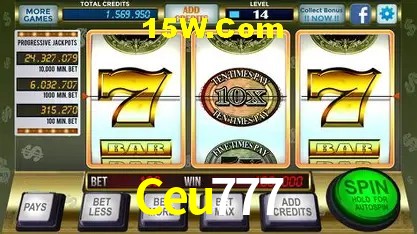 Recursos de Bônus Ceu777