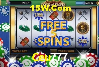 Jogos de Slot Ceu777
